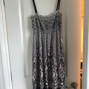 Dress/convert as skirt